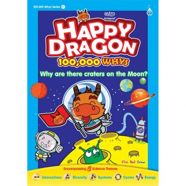 Happy Dragon#41 Why Are There Crater On
The Moon?